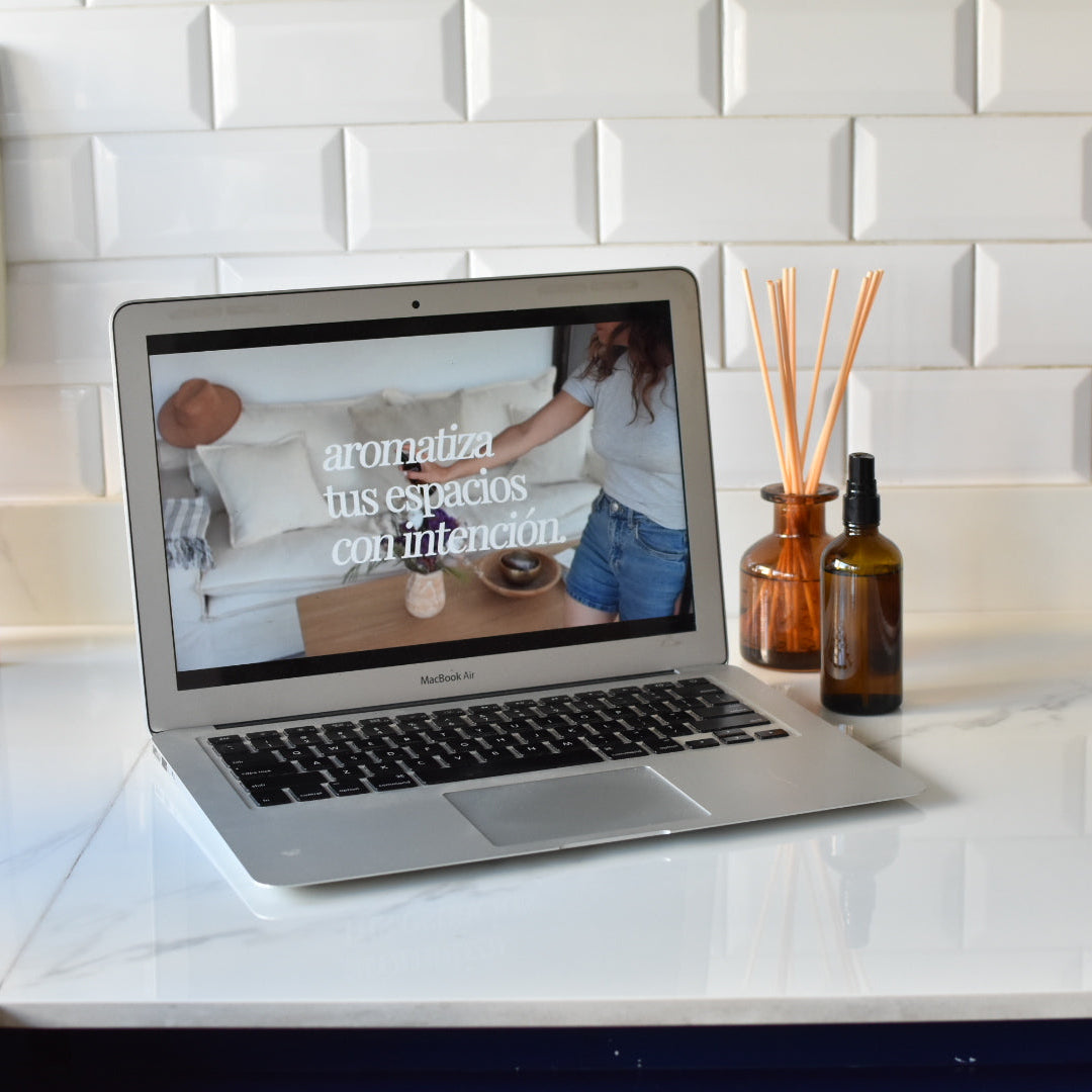 Taller Online - Home Spray & Difusores - TEMPLA