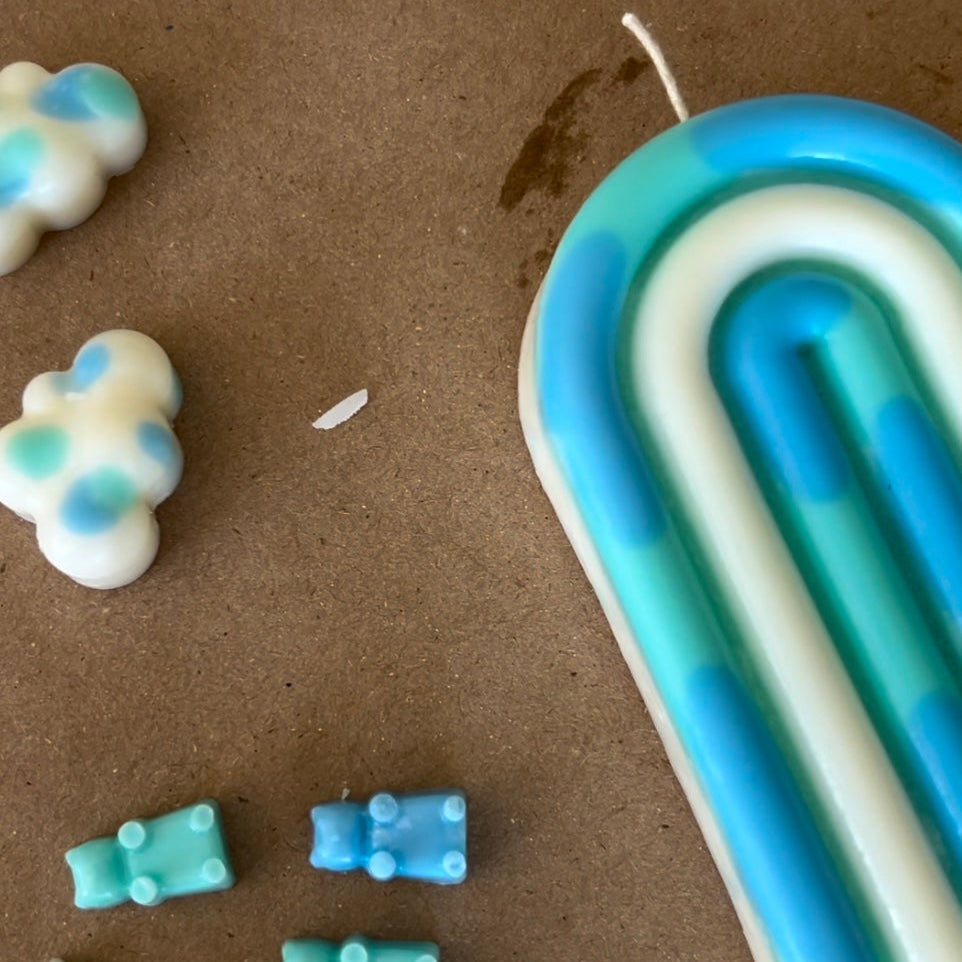 Taller Velas de Molde, Colores & Wax Melts - VER FECHAS