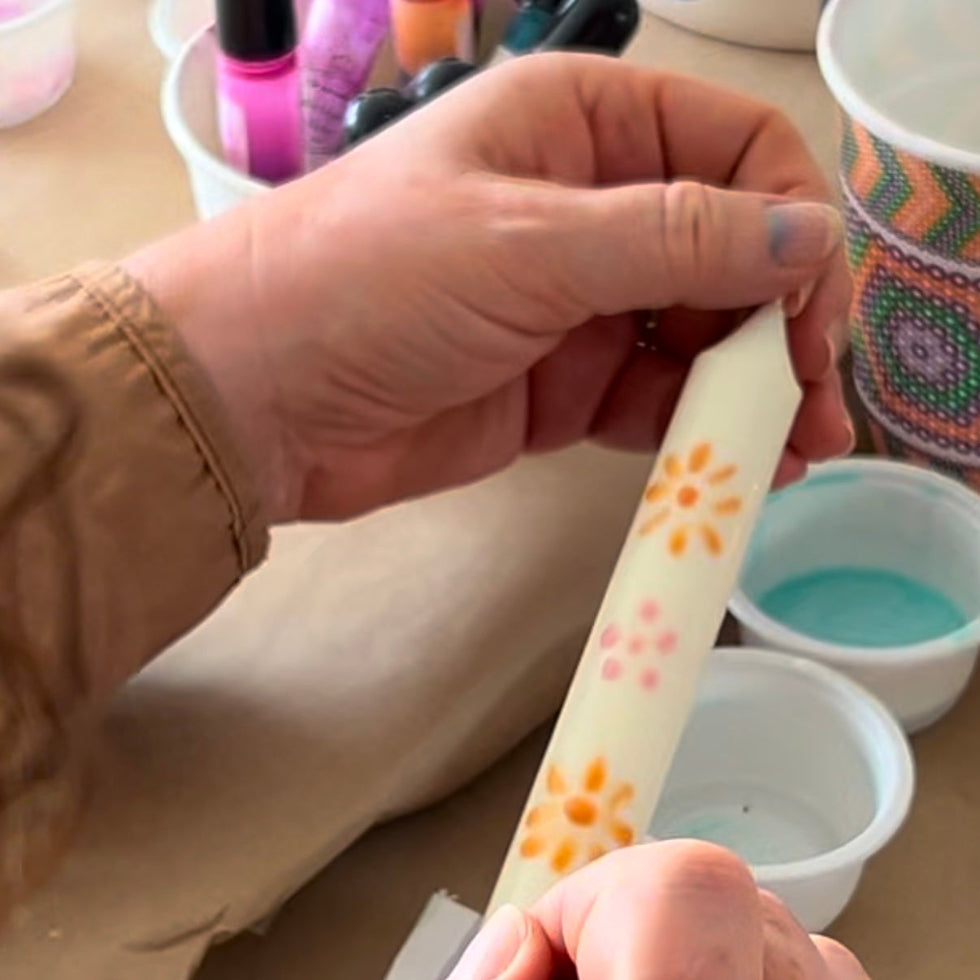 Taller Velas de Molde, Colores & Wax Melts - VER FECHAS