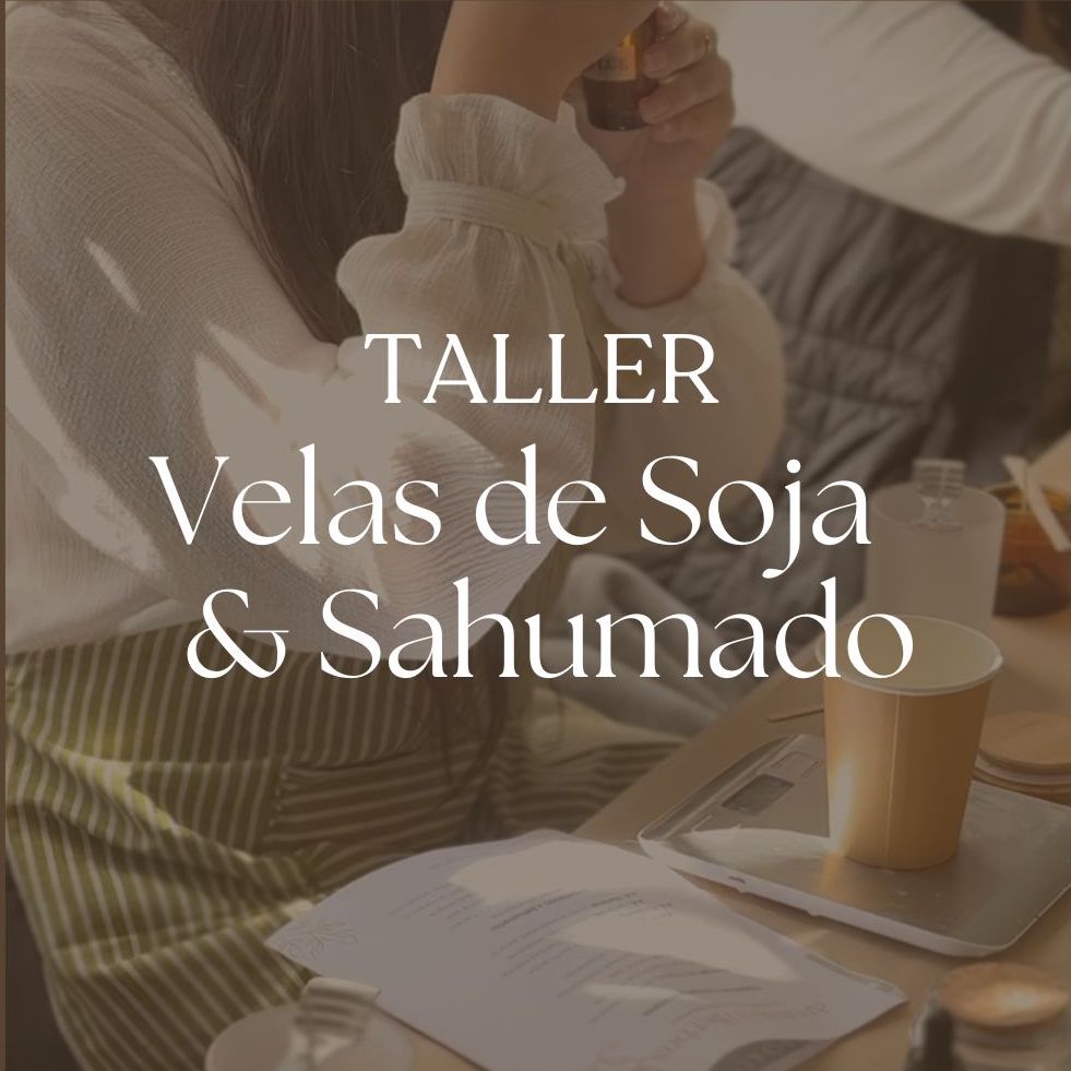 Taller Clase presencial de fabricación de velas de soja y sahumado artesanal en Las Condes Santiago