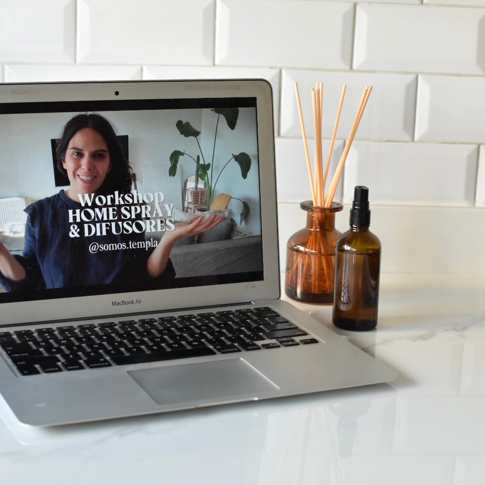 Taller Online - Home Spray & Difusores - TEMPLA
