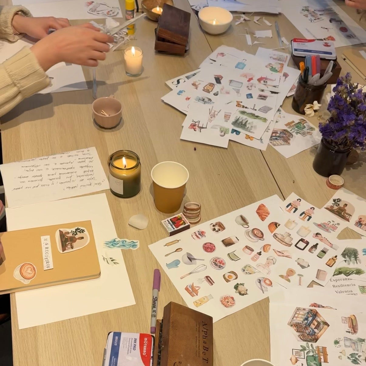 Workshop Journaling & Vision Board: Ritual de Luna Nueva - TEMPLA