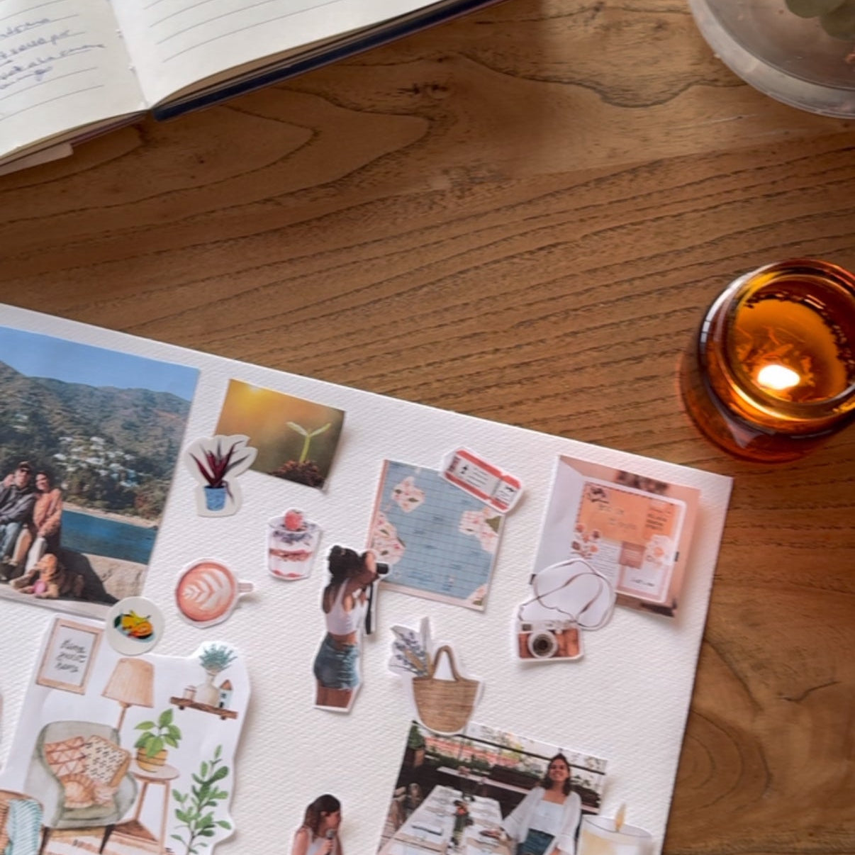 Workshop Ritual de Luna Nueva: Journaling & Vision Board - 26/7 a las 11 am