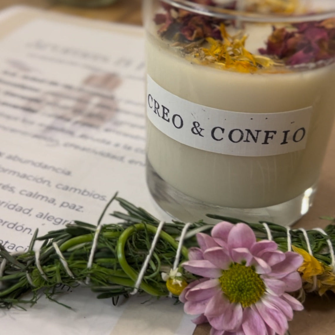 Taller Velas de Soya & Sahumado - ULTIMAS FECHAS EN MEXICO