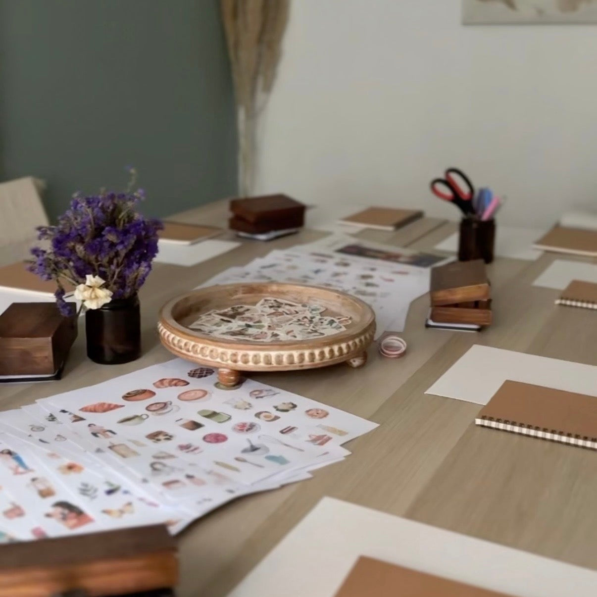 Journaling & Vision board taller presencial en santiago