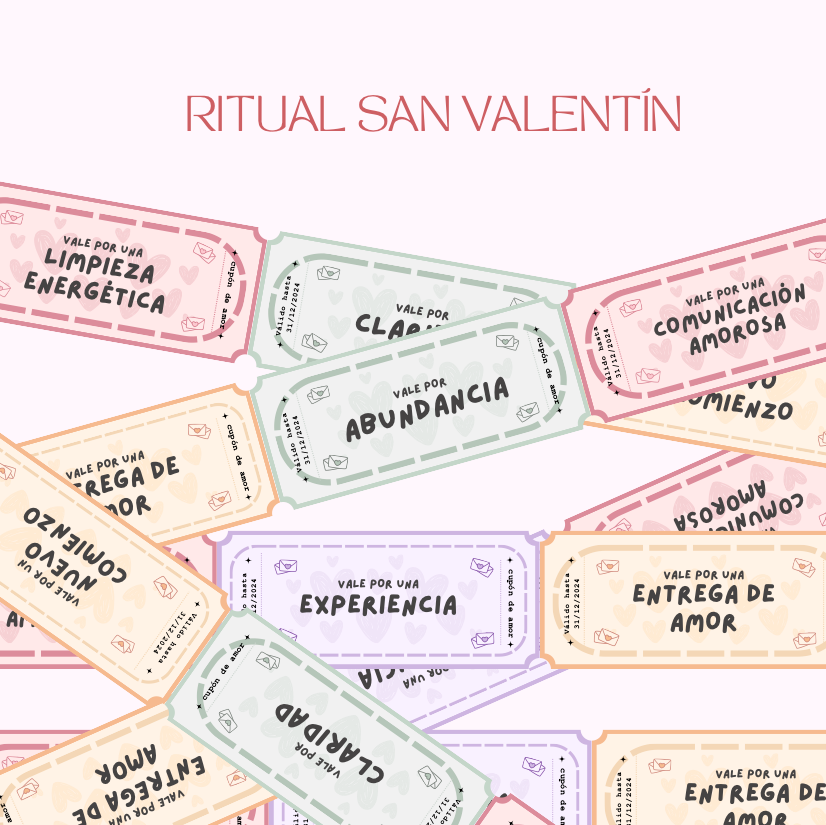 Programa Gratuito de 7 días - Rituales de San Valentin - TEMPLA