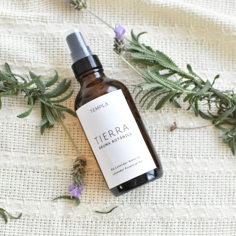 Bruma para almohada relajante, agua de lavanda, aceite esencial de lavanda