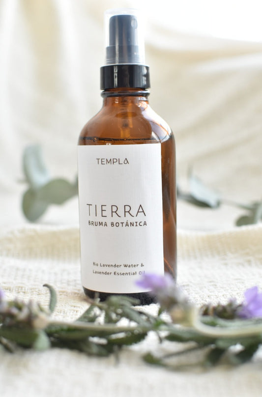 Bruma para almohada relajante, agua de lavanda, aceite esencial de lavanda
