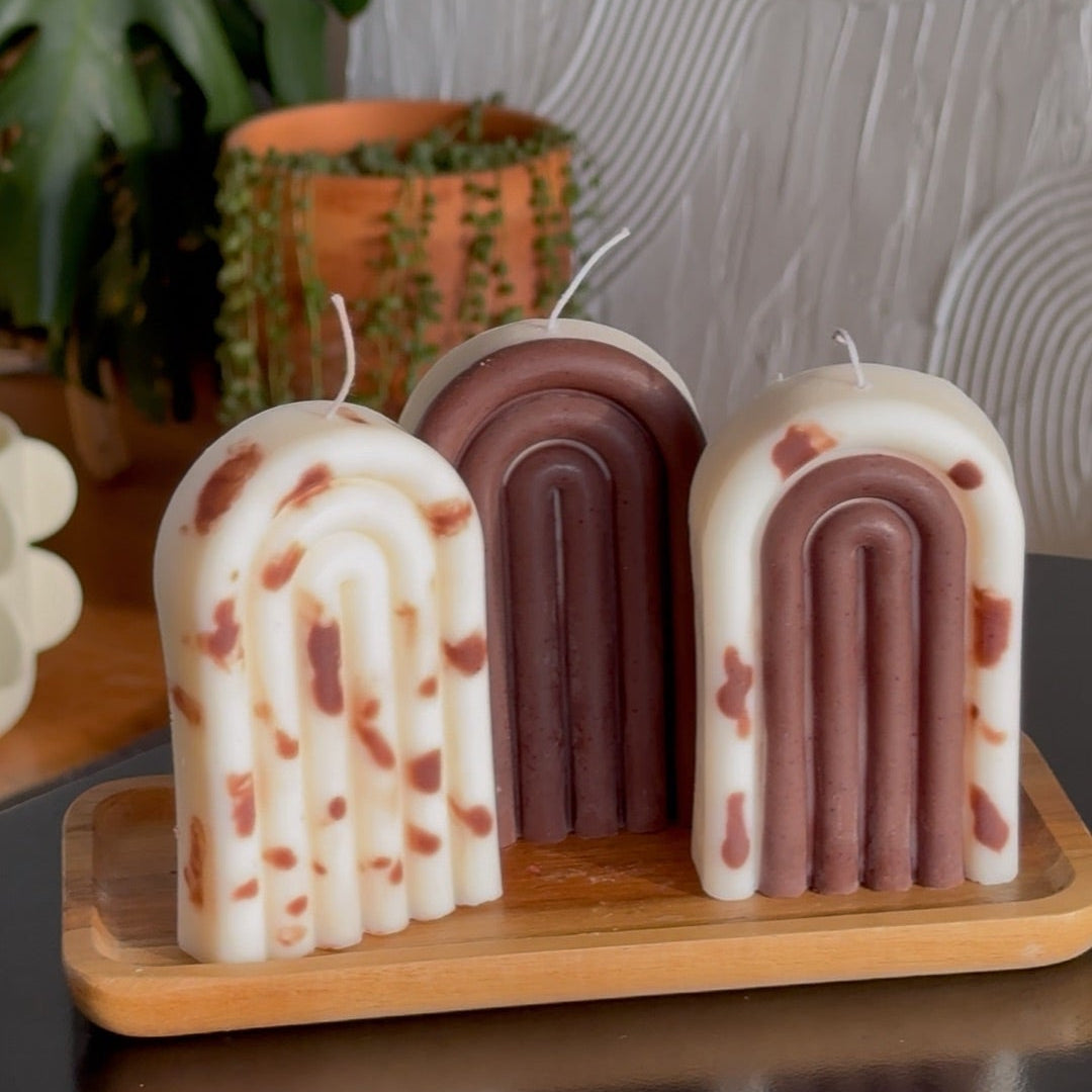 Taller Velas de Molde, Colores & Wax Melts - VER FECHAS