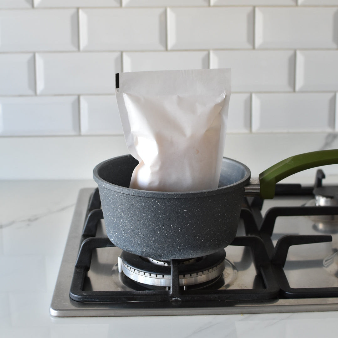 Kit de recarga de cera de soja aromatizada para rellenar envases de velas en casa