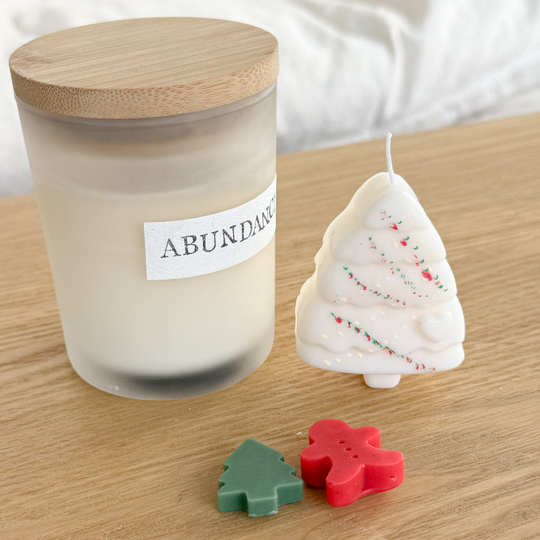 crea tus velas navideñas